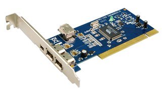 LogiLink Firewire IEEE PCI 1394a 3+1Port