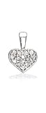 Small Diamond Heart Pendant