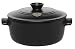from Emile Henry Emile Henry Round Stewpot Noir 24cm Model 714540