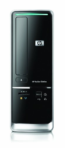 HP Pavilion Slimline S5203uk Desktop PC (Windows 7 Home Premium, Intel Pentium Processor E6300, 3 GB DDR3, 320 GB SATA HDD, Gigabit Ethernet Lan, 802.11 B/g, TV Tuner Card)