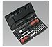 Standard & Stubby Ratchet Screwdriver Set 17pc