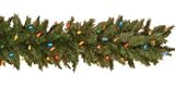 25' x 10 Pre-Lit LED Commercial Grade Aspen Spruce Christmas Garland #437345CM