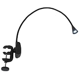 Chef's Light 5 LED Flexible Neck Clamp-On BBQ Grill Work Light by 