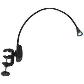 Chef's Light 5 LED Flexible Neck Clamp-On BBQ Grill Work Light by 