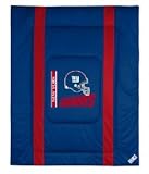 New York Giants Sideline Jersey Bed Comforter NFL