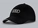 Produkt-Bild: Baseballcap Audi Ringe Schwarz