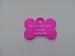 Small Bone Shape Pet ID Tag Pink...FREE SHIPPING