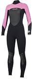 31HTugCmiaL. SL160  BARE Womens Full Wetsuit (Pink, 10)