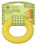 SDISC AKC Puppy Series Rubber Teething Ring