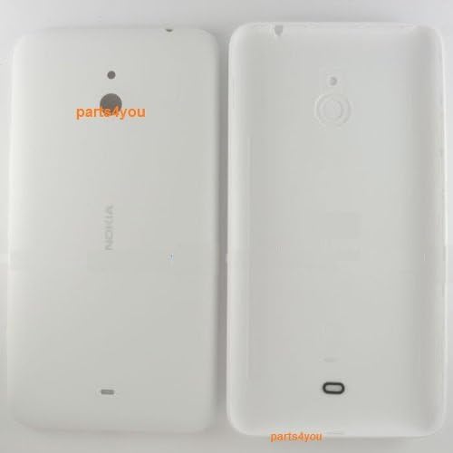 New Original Housing Battery Back Cover Shell Case For Nokia Lumia 1320 White ~ USA