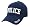 Navy Blue Police Adjustable Cap