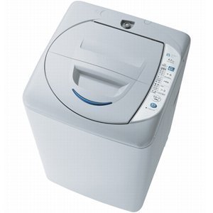 サンヨー 4.2kg 全自動洗濯機it's ASW-EG42B-SB