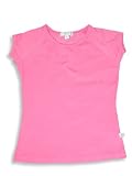 Kyds - Girls Cap Sleeved Tee, Fuschia