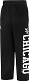 Chicago White Sox Black Adidas Toddler Fleece Pants