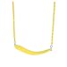Deluxe Swing Belt with Coated Chain - Yellow