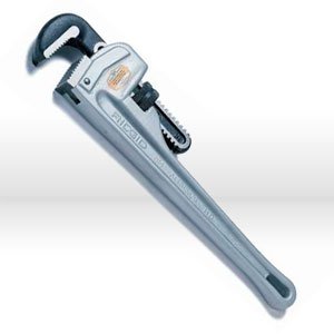 Ridgid 47057 12 Aluminum Straight Pipe Wrench - Model 812