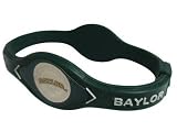 Baylor Bears Bracelet Wristband DARK GREEN (Medium, 7.5