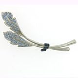 Platinum-Plated Swarovski Crystal Enamel 