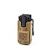 RIGID SOFTT Wide Tourniquet Case, Belt (Tek-Lok) Attachment (Tourniquet Not Included) (Coyote)