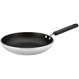 Farberware Commercial Cookware Aluminum Nonstick 10-Inch Skillet, Silver