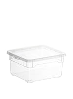 Rotho Set Caja de Almacenamiento 6 Uds. "Small" 2 L Transparente