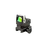 Trijicon Ruggedized Miniature Reflex Sight 9 Moa Dual Illuminated with Rm34 Picatinny Rail Mount