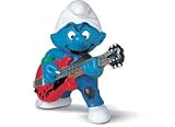 Smurf Guitar Player