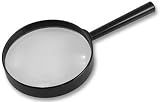 3X MAGNIFYING GLASS ONE-PLUS-ONE 2-PIECE SET