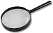 3inch 3x Magnifying Glass and 4inch 2x Magnifier - 2 piece set - Two for the price of one!
