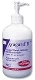 3M Healthcare Sanitizer Hand Gel Avagard D with Moisturizer, 16.9 oz, 12/cs