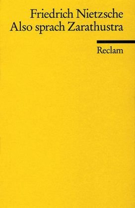 Produkt-Bild: Also sprach Zarathustra