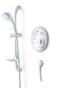 Triton T300si Remote Electric Shower 8.5kw white/chrome