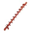 Tanaka Earth Drilling Auger Bit 4-Inch x 30-Inch 745402