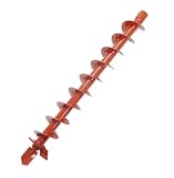 Tanaka Earth Drilling Auger Bit 4-Inch  x 30-Inch  #745402