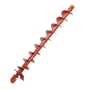 Tanaka Earth Drilling Auger Bit 4-Inch x 30-Inch 745402