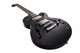 Normandy  ATGHT-OB  Archtop Guitar, Anodized, Obsidian