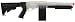 Sporting Goods : Crosman Remmington Tac 1 Shotgun Spring Operated Airsoft Gun - Black / Clear