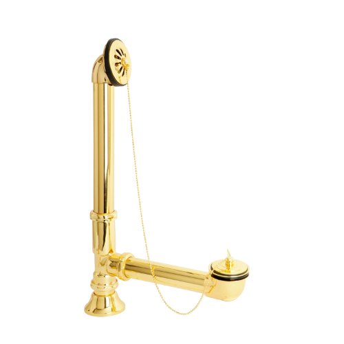 bathtub stoppers:Giagni T-CDRN-MB Chain Stopper Drain Bathtub Part