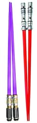 Kotobukiya Star Wars: Darth Maul  and  Mace Windu Lightsaber Chopsticks Set