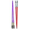 Kotobukiya Star Wars Darth Maul and Mace Windu Lightsaber Chopsticks