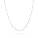 Bling Jewelry Rose Gold Plated 020 Singapore Chain 925 Sterling Silver 2mm
