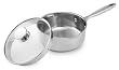 Wolfgang Puck 2-Quart Saucepan with Colander Cover