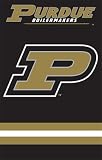 Purdue Boilermakers 44x28 Applique Banner Flag