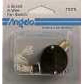 6 each: Westinghouse Ceiling Fan Pull Chain Switch (77075) by Westinghouse