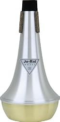 Jo Ral TRB-4B Brass Bottom Bass Trombone Straight Mute