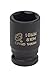 Sunex 810m 1/4-Inch Drive 10-Mm Impact Socket