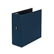 AVESR1150BE - Durable Slant Ring Reference Binder with Finger Hole