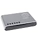 Stand-alone TV Box LO-82 TV Tuner Box for PC with Remote