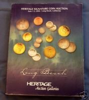 Heritage Signature Coin Auction June 1 to 3 2006