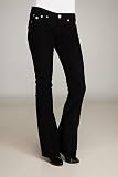 True Religion - True Religion Joey Black Corduroy Pants